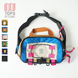 (10%OFFクーポン対象) TOPO DESIGN トポデザイン / Mountain Hip Pack (932111) (ウエストポーチ/ボディバッグ)