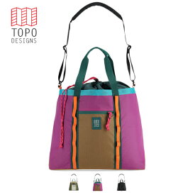 (10%OFFクーポン対象) TOPO DESIGN トポデザイン / MOUNTAIN UTILITY TOTE (33L) (topo23001) (2023春夏)