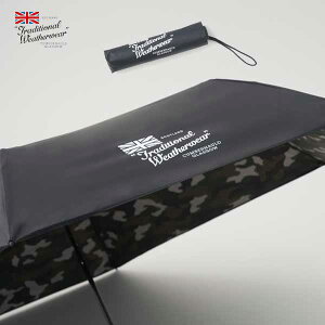 10%OFF�N�[�|���Ώ� / Traditional Weatherwear / LIGHT WEIGHT UMBRELLA ���C�g�E�F�C�g �A���u���� / CM01 BLACK X CAMO / SLGGO0335CM / ���P ���J���p�P �y�� ���j�Z�b�N�X / 2026�t��