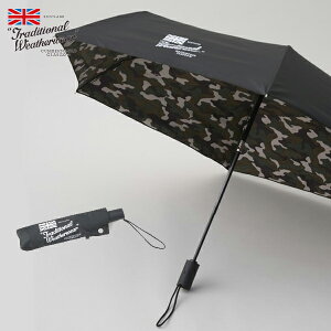 10%OFF�N�[�|���Ώ� / Traditional Weatherwear / AUTOMATIC FOLDING UMBRELLA �I�[�g�}�e�B�b�N �t�H�[���f�B���O �A���u���� / CM01 BLACK X CAMO / SLGGO0349CM / �����J�� ���P ���J���p�P ���j�Z�b�N�X / 2026�t��