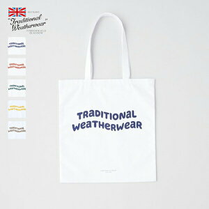 20%OFF�N�[�|���Ώ� / Traditional Weatherwear / WAVE LOGO TOTE �E�F�[�u ���S �g�[�g / A231TAGGO0274CX / �g���f�B�V���i���E�F�U�[�E�F�A�[