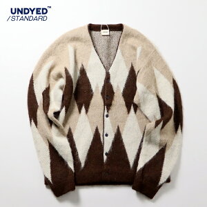50%OFF / UNDYED STANDARD / ALPACA JQD BRASH CDGN �A���p�J�W���K�[�h�u���b�V���J�[�f�B�K�� / �A�[�K�C�� / USN24FKCD094 / ���j�Z�b�N�X / ���{�� / �A���_�C�h�X�^���_�[�h / 2024�H�~