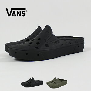 30%OFF / oY VANS / SLIP-ON MULE TRK / BLACK / VN0005V8BLK / GREEN LEAF / VN0005V850K / 2023t