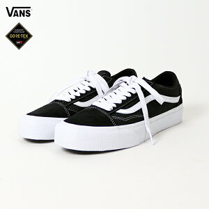 10%OFFN[|Ώ / oY VANS / Old Skool GORE-TEX / I[hXN[ GORE-TEX? / h  / VN0009QGBPB / BLACK TRUE WHITE / jZbNX / 2025t