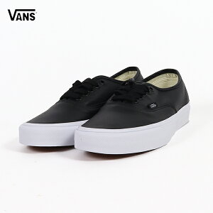 �o���Y VANS / Authentic �I�[�Z���e�B�b�N / VN000EGABPB / LEATHER BLACK/TRUE WHITE / �X�j�[�J�[ / �V���[�Y / ���[�J�b�g / �t�F�C�N���U�[ / ���ꂢ�� / �V���v�� / �J�W���A�� / ���j�Z�b�N�X / 2026�t��
