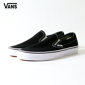 (10%OFFクーポン対象) VANS ヴァンズ / UA Classic Slip-on クラシック スリッポン (BLACK) (VN000EYEBLK) (ユニセックス)