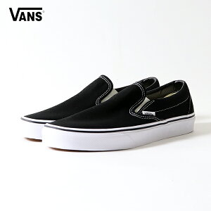 10%OFFN[|Ώ / oY VANS / UA Classic Slip-on NVbN Xb| / BLACK / VN000EYEBLK / jZbNX