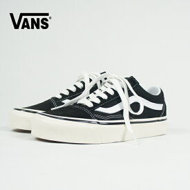 (10%OFFクーポン対象) VANS ヴァンズ / OLD SKOOL 36 DX オールドスクール (ANAHEIM FACTORY) (BLACK/TRUE WHITE) (VN0A38G2PXC) (2023春夏)