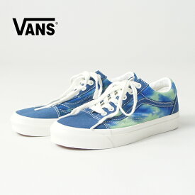 (30%OFF) VANS ヴァンズ / OLD SKOOL 36 DX (ANAHEIM FACTORY) (ECO/TIE DY) (VN0A54F3AVY) (2022春夏)