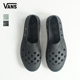 (20%OFF) VANS ヴァンズ / Trek Slip-On (BLACK / VN0A5HF8BLK) (GREEN MILIEU / VN0A5HF8YV2)