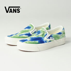 (30%OFF) VANS ヴァンズ / CLASSIC SLIP-ON 98 DX (ANAHEIM FACTORY) (VN0A5KX8AVY) (2022春夏)