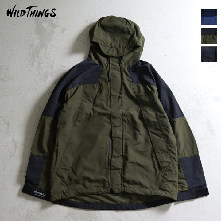 楽天市場】ワイルドシングス WILDTHINGS / マシーフジャケット MASSIF 