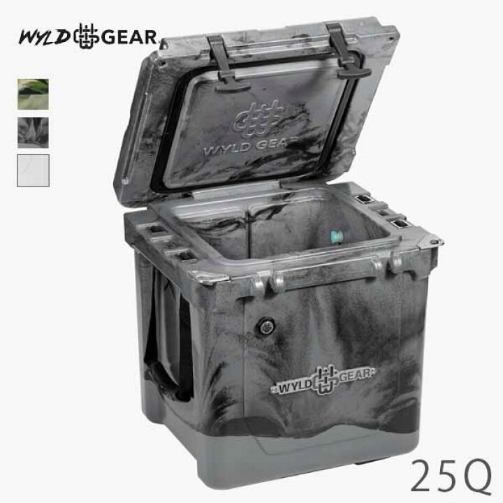 楽天市場】20%OFF / WYLD GEAR ワイルドギア / ハードクーラー 25Q  