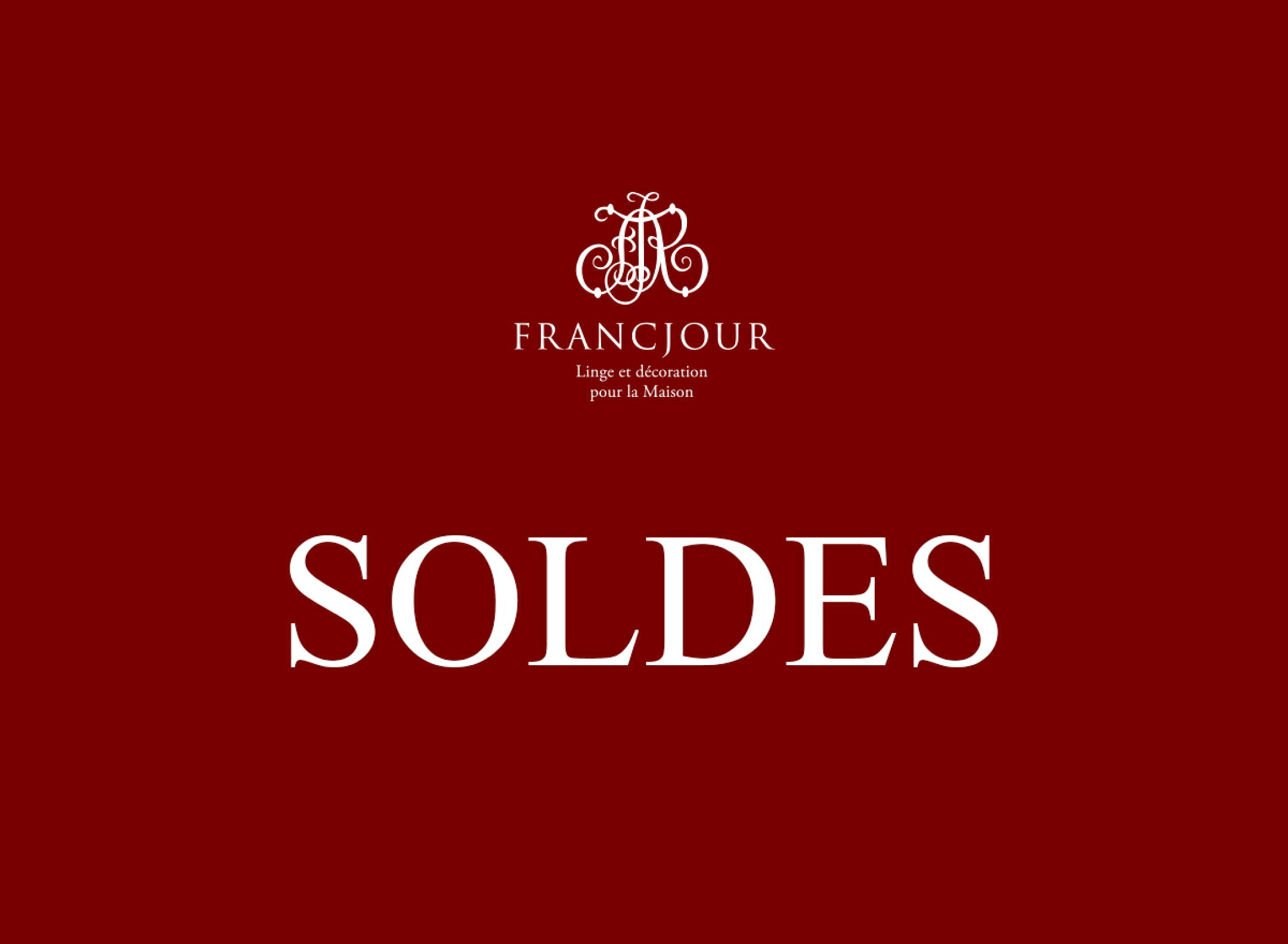 フランジュール　夏のSOLDES開催中　セール　SALE