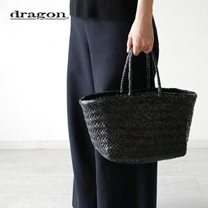 �y���܋В��t���zdragon �h���S�� ���U�[�o�b�O BAMBOO TRIPLE JUMP SMALL BLACK / ���U�[ �v �{�v �n���h�o�b�O �g�[�g�o�b�O �����o�b�O �o�b�O BAG �� ���΂� ������� �V���v�� �V�b�N ���f�B�[�X ��