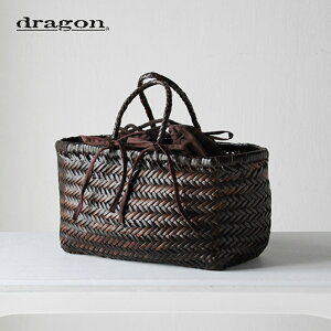 �y���܋В��t���zdragon �h���S�� ���U�[�o�b�O BAMBOO TRIPLE JUMP SMALL BROWN / ���U�[ �v �{�v �n���h�o�b�O �g�[�g�o�b�O �����o�b�O �o�b�O BAG �� ���΂� ������� �V���v�� �V�b�N ���f�B�[�X ��