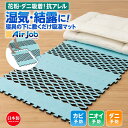 ブロックタイプ 6枚組 結露 結露対策 すのこ型除湿マット すのこマット アレルキャッチャータイプ すのこ型吸湿マット日本製 防ダニ 消臭 吸湿 抗菌防臭 エアジョブ マックス シングル 相当 除湿シート 除湿マット エアジョブ 花粉