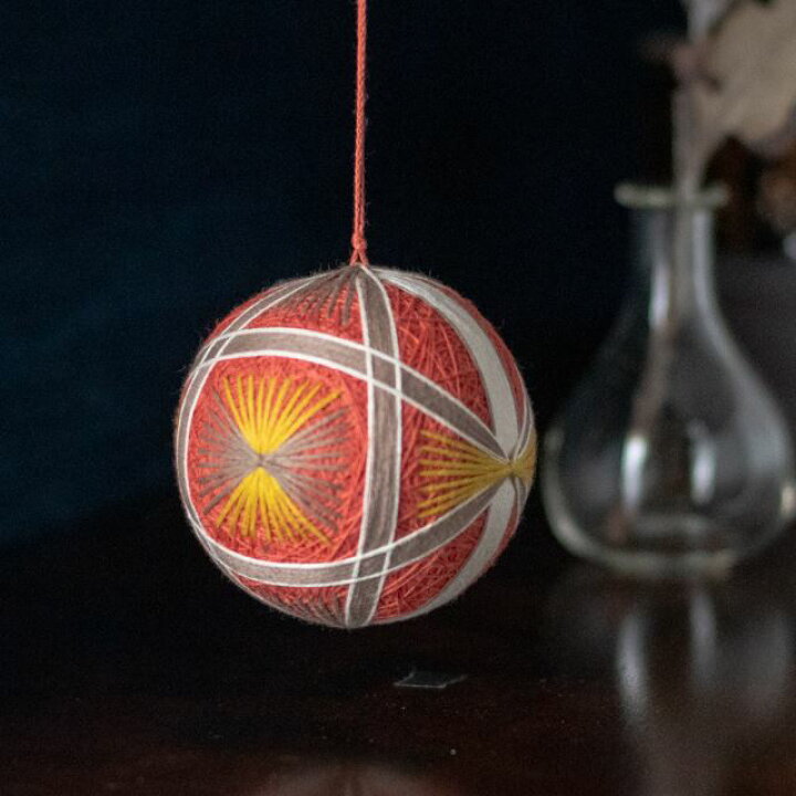 楽天市場】倉敷てまり会 岡山 てまり 大 09 刺繍 手まり 手毬 手鞠  