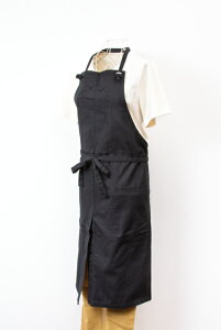 NAPRON �G�v���� UTILITY APRON �� NP-AP25 BLACK