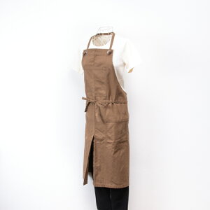 NAPRON �G�v���� UTILITY APRON ���J NP-AP25 MOCHA