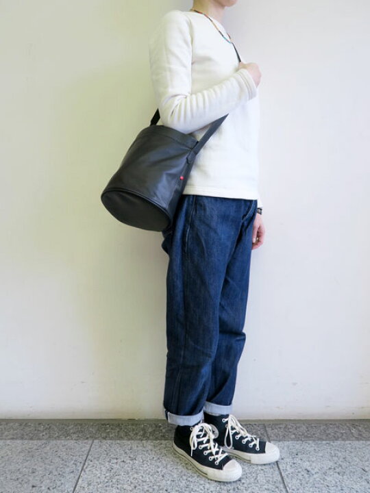 楽天市場】PermanentAge バケツバッグ 01 ブラック GF-1606BK : FRANK 