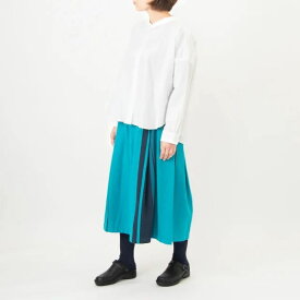 tamaki niime 玉木新雌 ワイドパンツ wide pants short 01