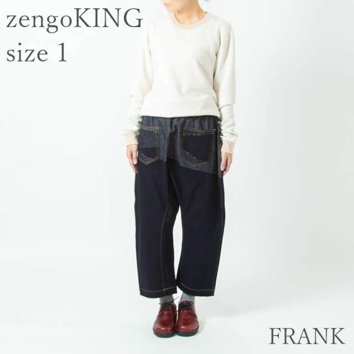 楽天市場】tamaki niime 玉木新雌 デニムパンツ zengo KING サイズ1 02  