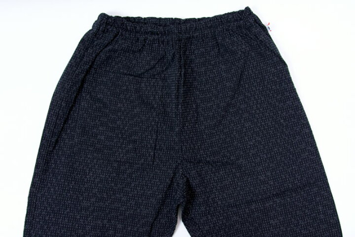 が大特価 うなぎの寝床 もんぺ 久留米絣 無地 薄手 レッド 3サイズ メンズ レディース 日本製 パンツ お洒落 おしゃれ Recomenda Co