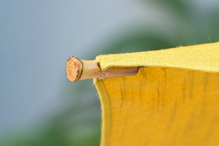 楽天市場】ヤンマ産業 会津木綿 生地の日傘 05 からし : FRANK 暮らし  