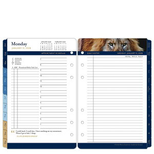 【公式】2026年1月始まり|英語版|リーダーシップ・デイリー・リフィル (1日2ページ) |12ヶ月版【フランクリン・プランナー】