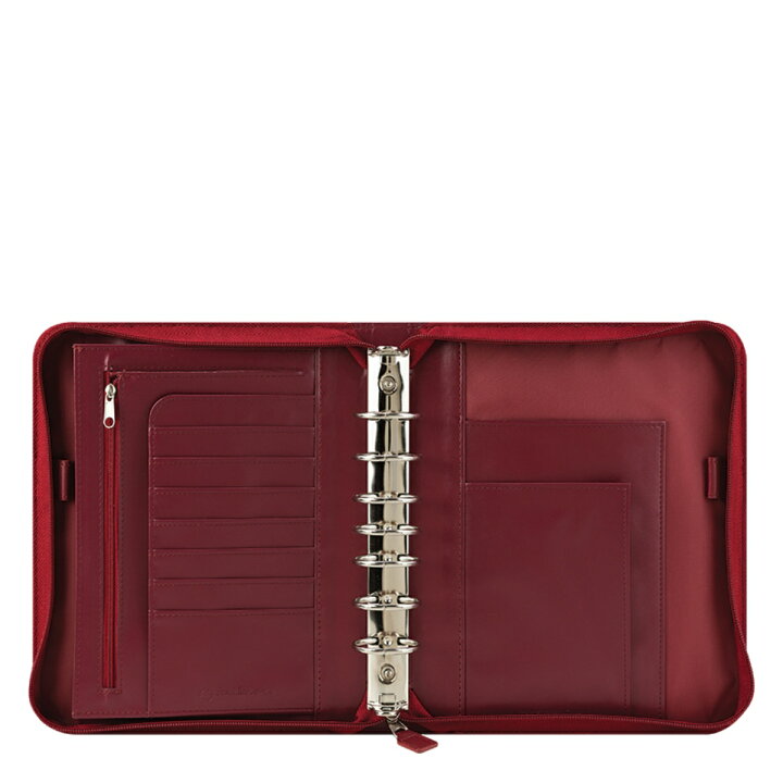 楽天市場】【公式】CL｜ベーシックレザー・ファスナー・バインダー 