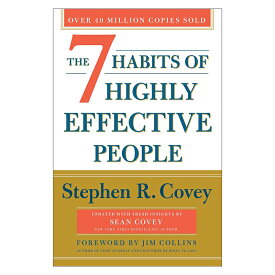 【公式】THE 7 HABITS OF HIGHLY EFFECTIVE PEOPLE 30th Anniversary Paperback【フランクリン・プランナー】