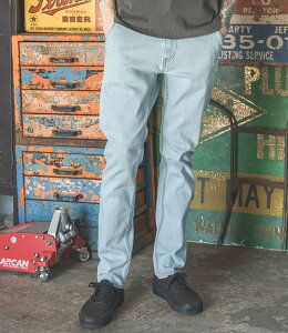 �y�V�t���ʉ��zMR.OLIVE�~�X�^�[�I���[�u SUPER STRETCH DENIM / BLEACH CUT SLIM PANTS ��ԃf�j�� �X�[�p�[�X�g���b�` �f�j�� M252110