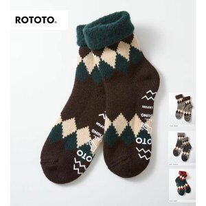 �y���������zROTOTO(���g�g) �R���t�B���[���\�b�N�X �_�C�������h R1623 COMFY ROOM SOCKS DIAMOND �����Y ���f�B�[�X ���j�Z�b�N�X �C�� ���� 2025 �v���[���g�ɂ�