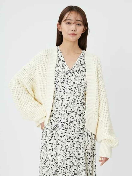 楽天市場】【SALE／50%OFF】ローゲージショートカーディガン FRAY I.D  