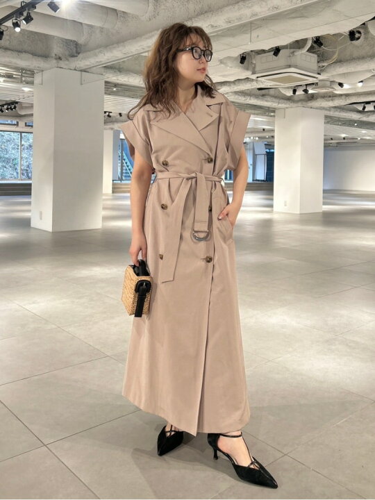 楽天市場】【SALE／50%OFF】トレンチジレワンピース FRAY I.D フレイ  