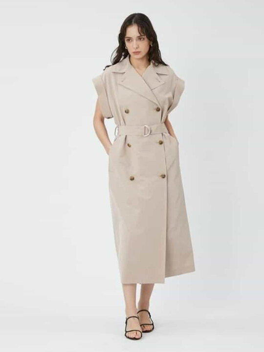 楽天市場】【SALE／50%OFF】トレンチジレワンピース FRAY I.D フレイ  