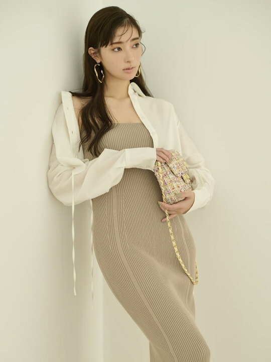 楽天市場】【SALE／40%OFF】ショートシャツSETベアニットワンピース  