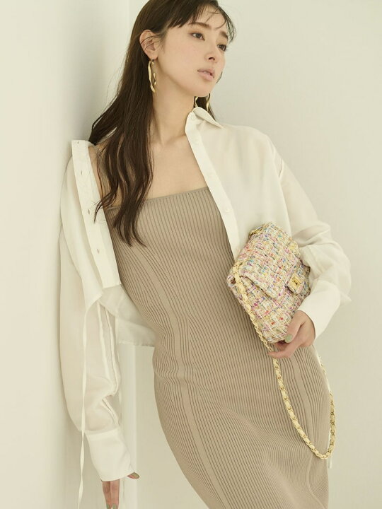 楽天市場】【SALE／40%OFF】ショートシャツSETベアニットワンピース  