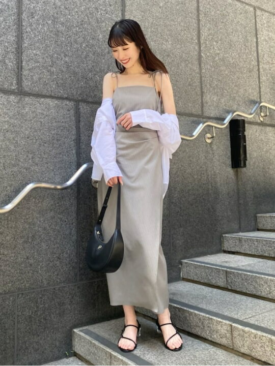 楽天市場】【SALE／30%OFF】キャミソールラップドレス FRAY I.D フレイ  
