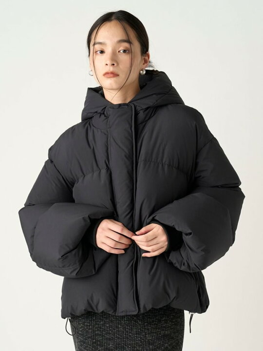 楽天市場】【SALE／50%OFF】フードドロストショートダウンコート FRAY 
