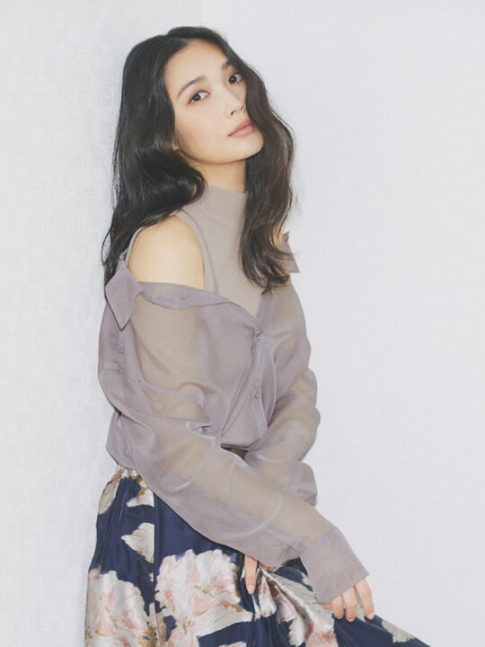 楽天市場】【SALE／40%OFF】シャツレイヤードニットトップス FRAY I.D 