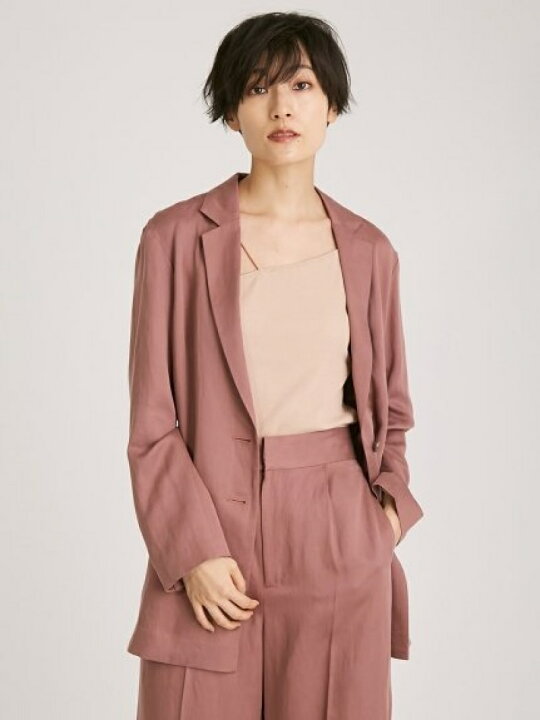 楽天市場】【SALE／40%OFF】リネンサテンジャケット FRAY I.D フレイ 