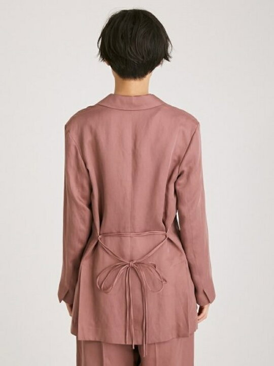 楽天市場】【SALE／40%OFF】リネンサテンジャケット FRAY I.D フレイ  