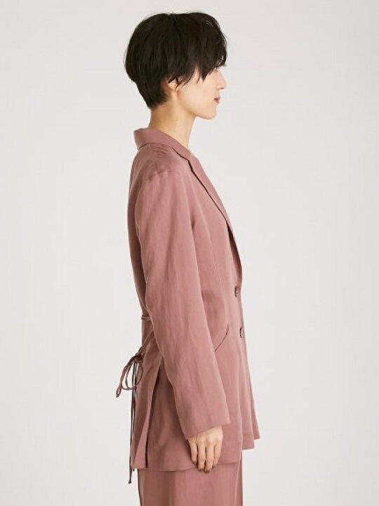 楽天市場】【SALE／40%OFF】リネンサテンジャケット FRAY I.D フレイ  