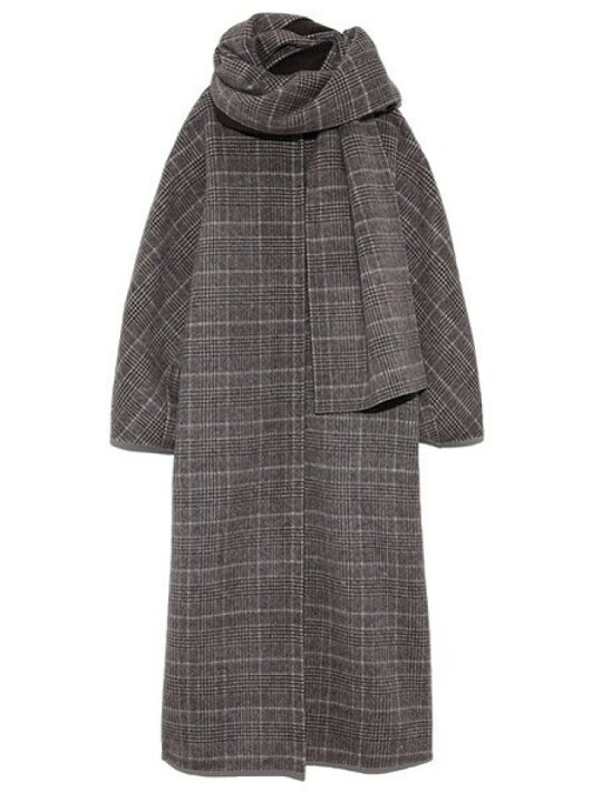 楽天市場】【SALE／40%OFF】マフラー付きダブルフェイスコート FRAY  