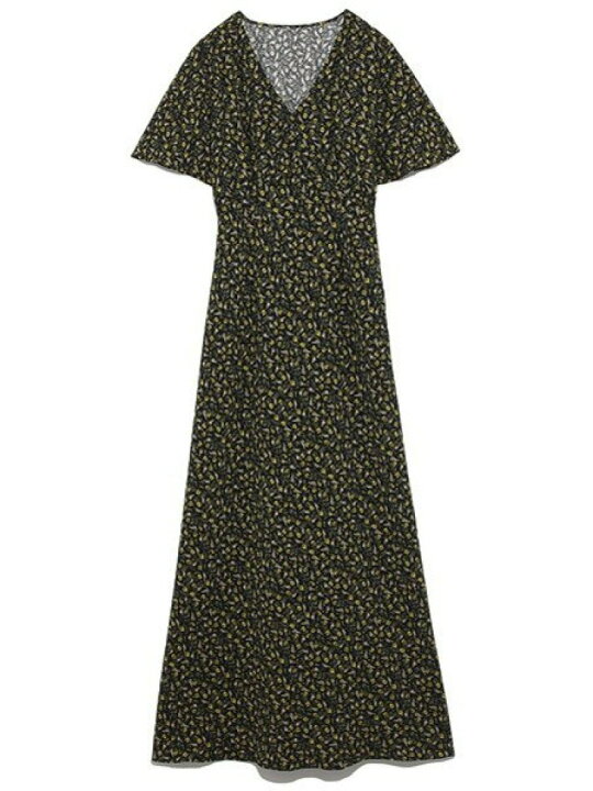 frayid プリントナローワンピース 