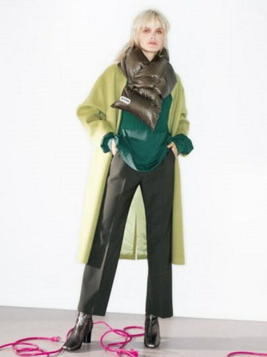 楽天市場】【SALE／40%OFF】ジロンラムノーカラーコート FRAY I.D  