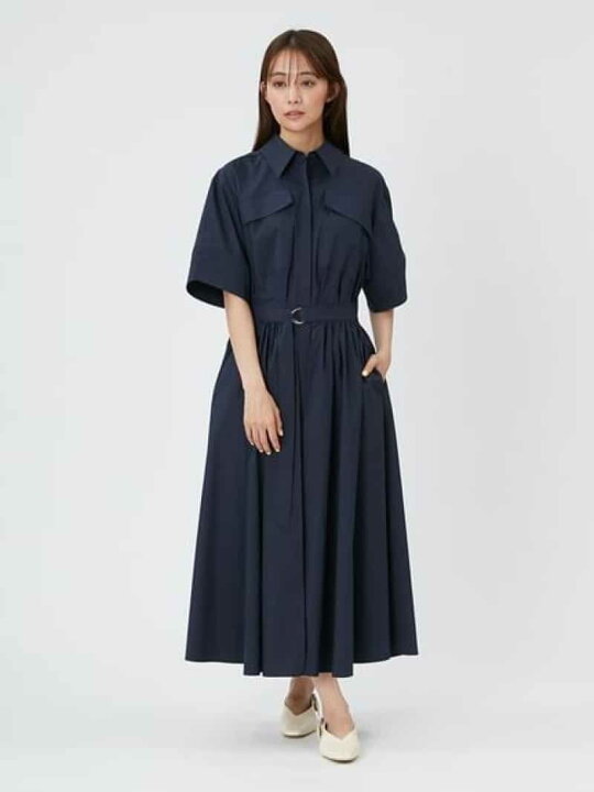 楽天市場】【SALE／55%OFF】オーバーラップシャツワンピース FRAY I.D 