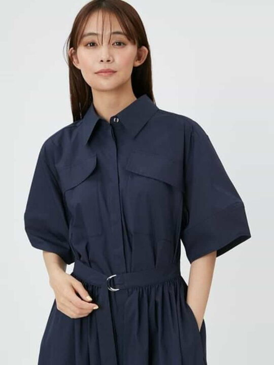 楽天市場】【SALE／55%OFF】オーバーラップシャツワンピース FRAY I.D 